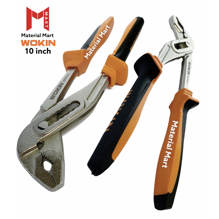 Tang Burung 10 Inch Wokin | Water Pump Pliers 10&quot; | Tang Pompa Air |Material Mart