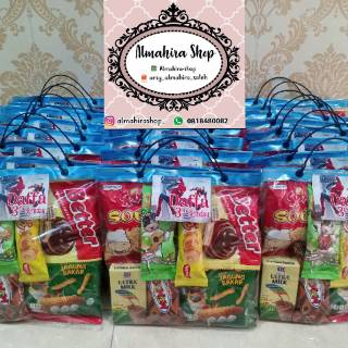 Paket Snack Ultah / Paket Snack Ulang Tahun / Bingkisan