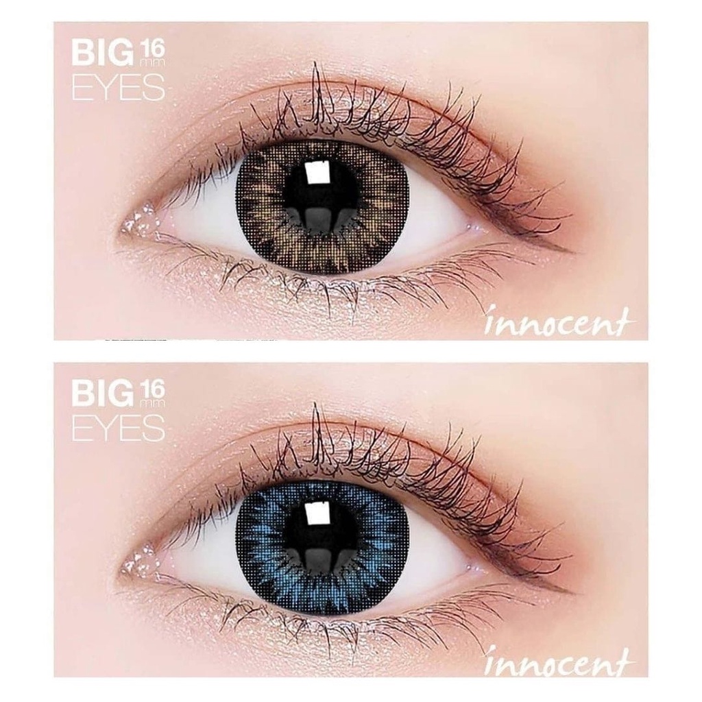 SOFTLENS WARNA INNOCENT BIG EYES READY NORMAL