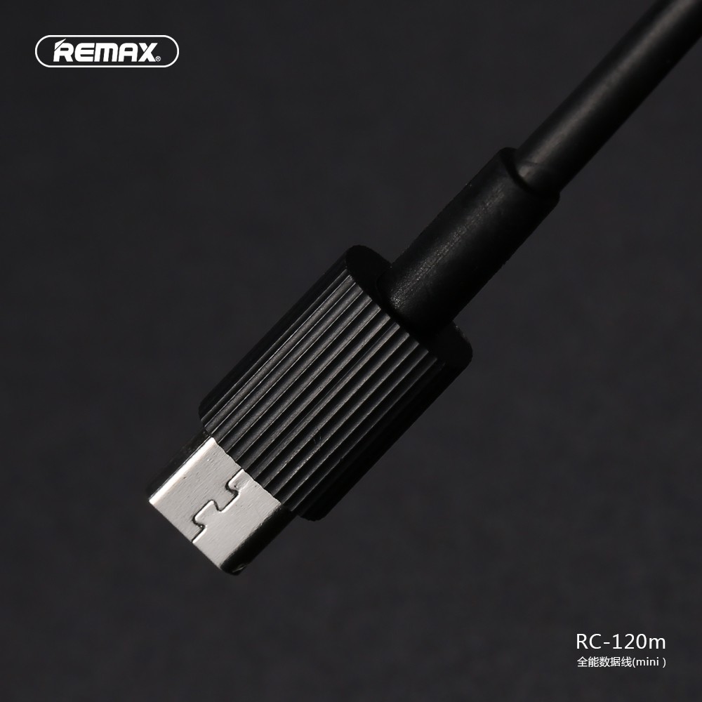 Remax Chaino Mini Data Cable Micro USB RC-120M Original Garansi Kabel Data Murah