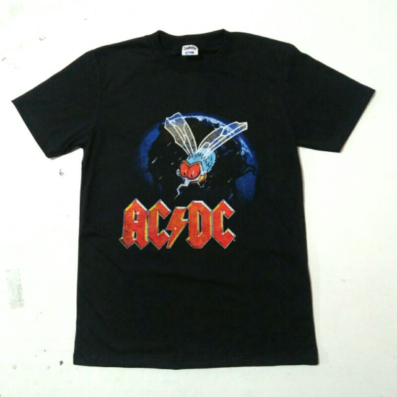 T Shirt Acdc - Fly On The Wall Tour 1985