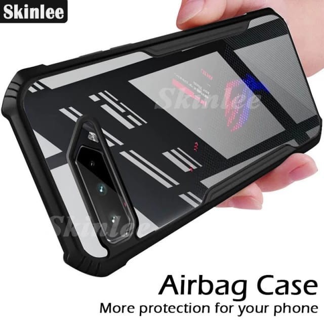 ASUS ROG PHONE 6 / ROG 6 PRO / ROG 5S PRO / ROG PHONE 5 / ROG PHONE 3 SOFT CASE CLEAR ARMOR SHOCKPROOF