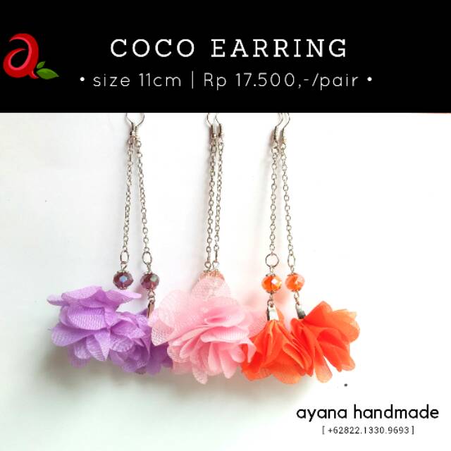 Coco Earing | Bros Anting