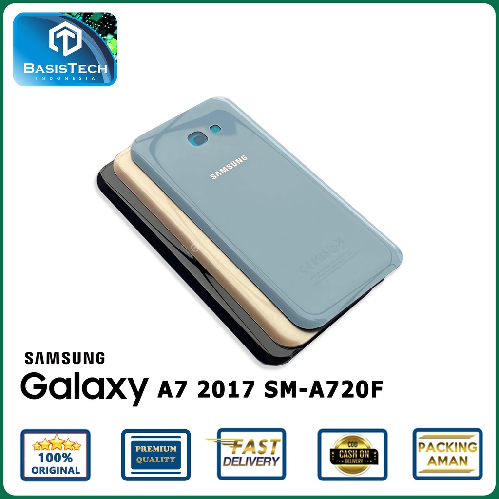 BACK COVER BACKDOOR CASING SAMSUNG A7 2017 SM-A720F