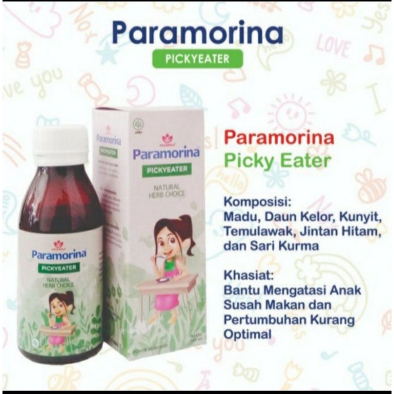 paramorina terapy jalan nafsu makan kecerdasan obat batuk pilek