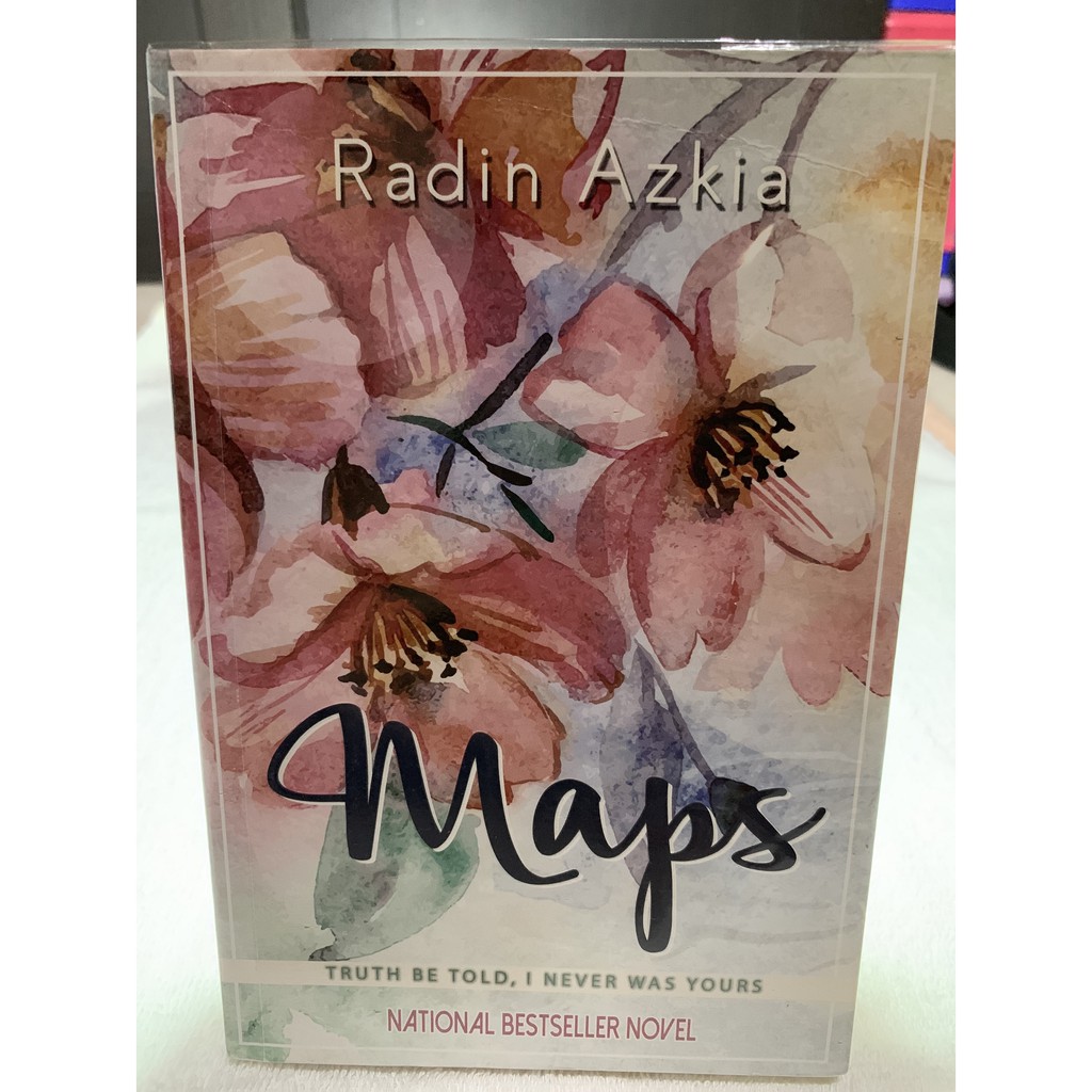 Buku Novel Maps - Radin Azkia