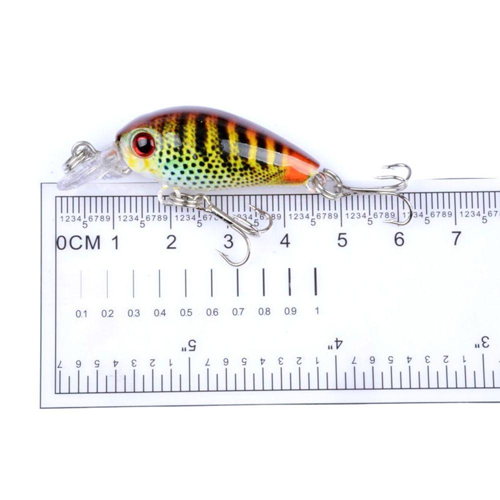 TOP Umpan Palsu Umpan Mini Artificial Bionic Fish Fishing Tackle