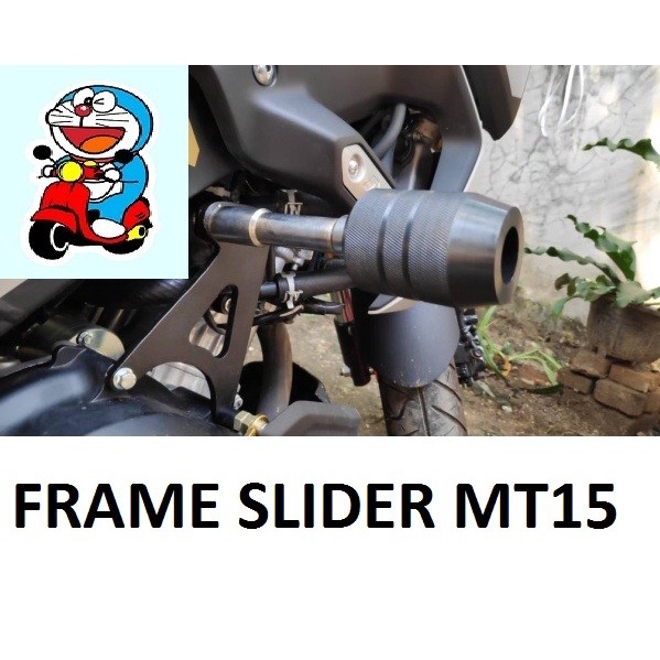 Frame slider MT15 LOKAL pelindung body MT-15