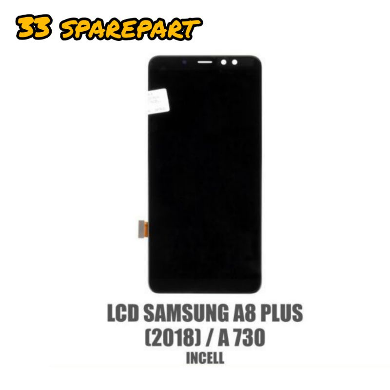 LCD FULLSET SAMSUNG A730 / A8 PLUS (2018) ORI INCELL