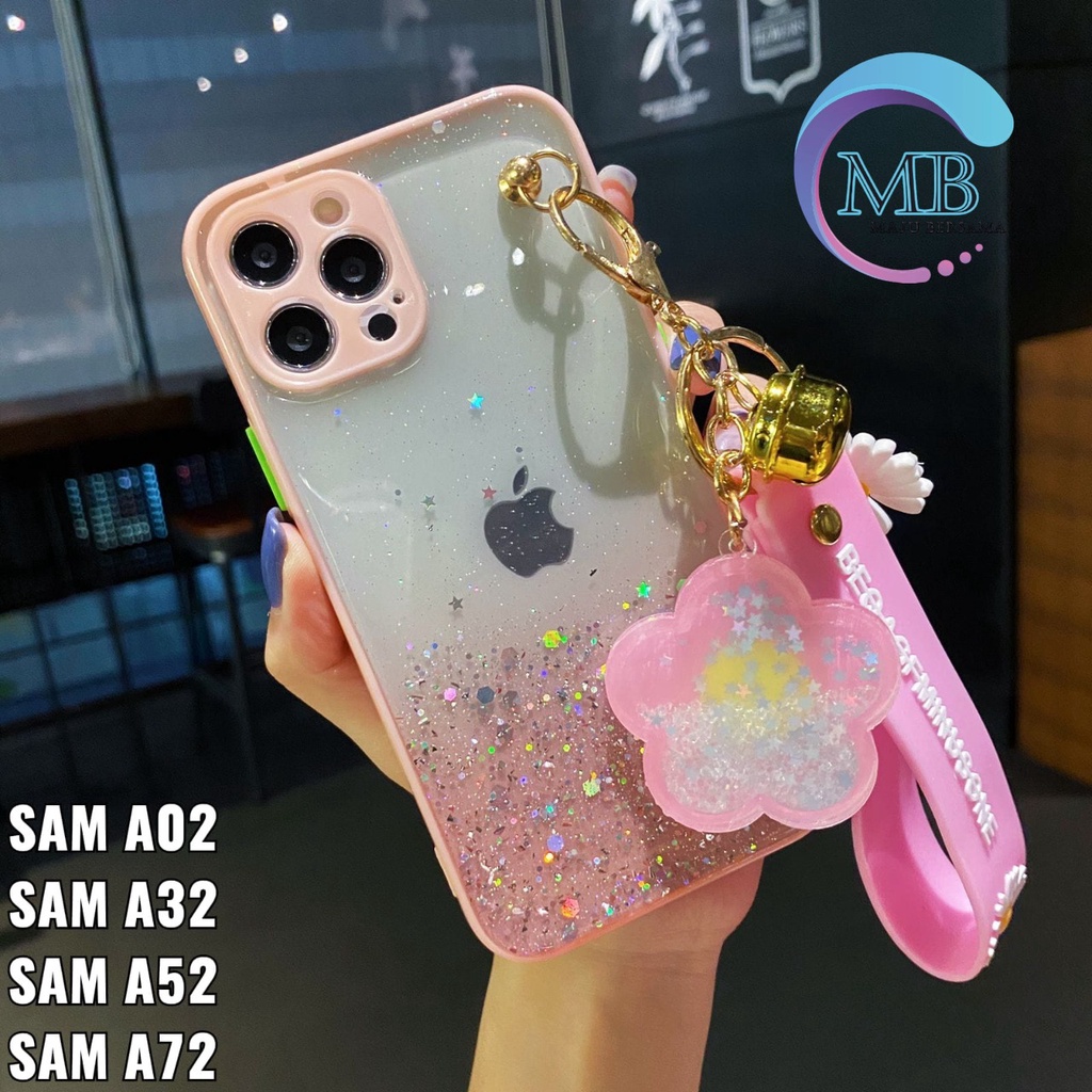 Y014 SOFTCASE FUZE GLITTER PELINDUNG KAMERA SAMSUNG A02 A32 A52 A72 MB3031