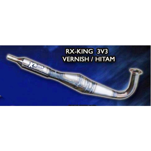 KNALPOT 3V3 RX KING VERNISH KALIBER