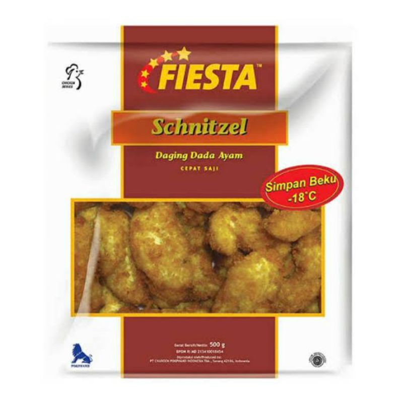 

Fiesta Schnitzel 500GR