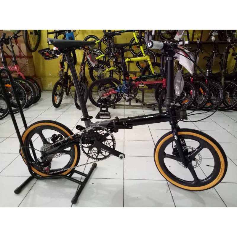 CAMP Hazy 11sp Wheelset 3 Spoke Carbon