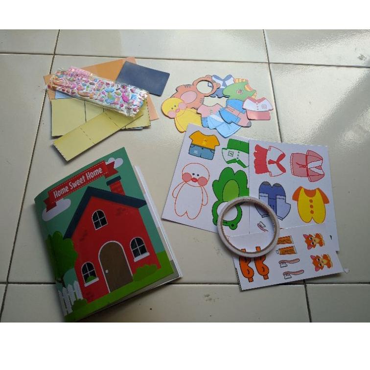 SALEE.. Paperduck house BELUM DIRANGKAI (+skincare)