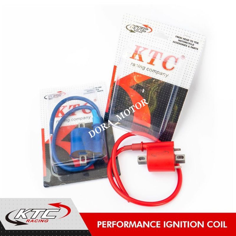 KOIL KTC RACING (SEMUA MOTOR) ORIGINAL TAIWAN