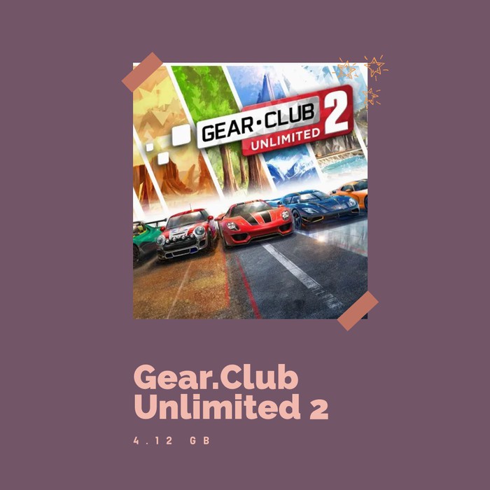 Gear.Club Unlimited 2 Nintendo Switch Gear Club