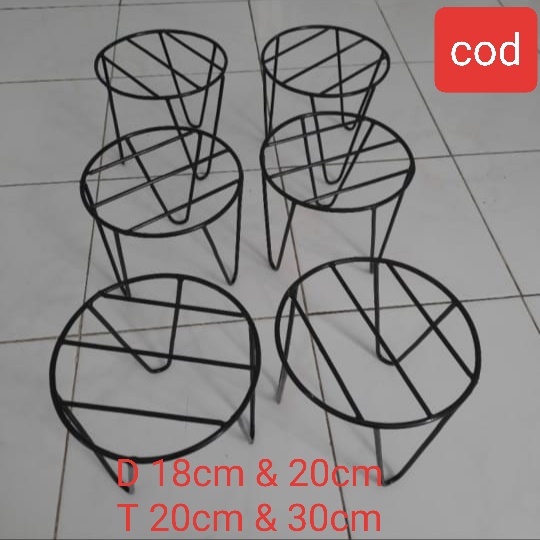 Standing Pot Rak Pot Bunga Rak Pot Bunga Besi Rak Pot Standing Pot Bunga Standing Pot Bunga Besi