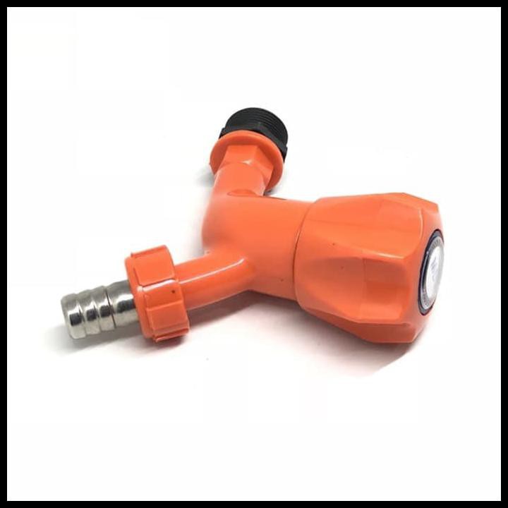 BEST DEAL KERAN KRAN AIR TAMAN PVC 1/2" / KERAN PLASTIK TAMAN GROSIR