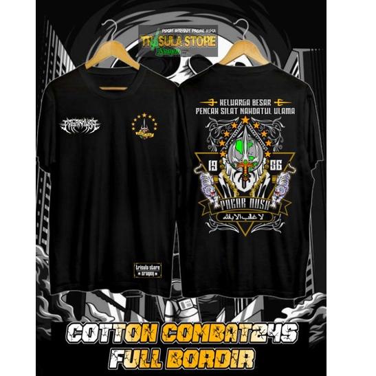 ㅇ kaos pagar nusa full bordir termurah ⇁