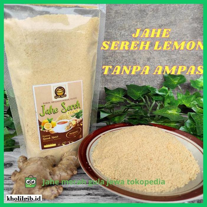 

lanoisidartdrink- bubuk jahe sereh lemon wedang jahe instan minuman tradisional -asliii-bngittt.