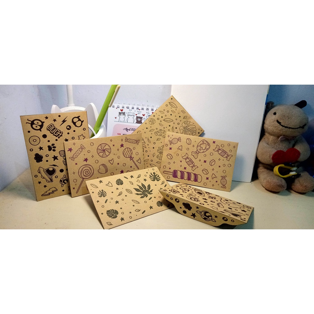 

10 Pcs Amplop Unik | Amplop Craft | Amplop Lucu