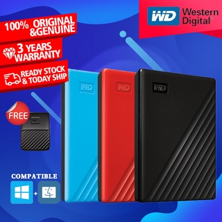 hard disk external hard disk [2TB] WD WESTERN DIGITAL 2.5” EXT HDD USB 3.0 MY PASSPORT PORTABLE STOR