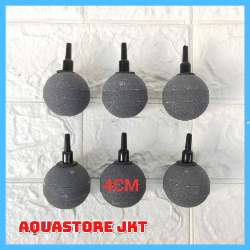 BATU AERATOR BULAT 4CM BATU AERATOR AQUARIUM