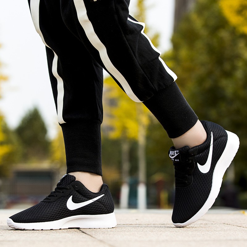 Mainland Sepatu Pria Sneakers Sport Sepatu Running Pria Sepatu Sporty Sepatu Sekolah Casual AIR03