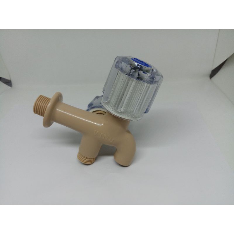 Kran cabang Crystal 1/2&quot; (Inch) / Keran Shower ABS VINO