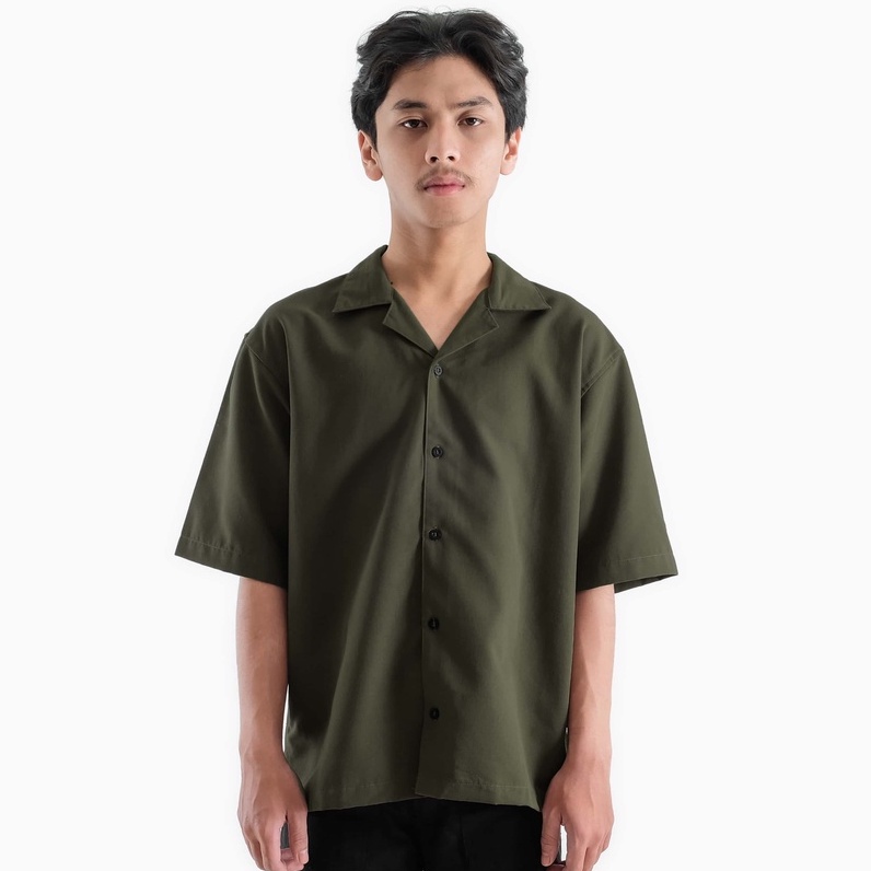 Overweld - Kemeja Oversize | Oversize Casual Shirt