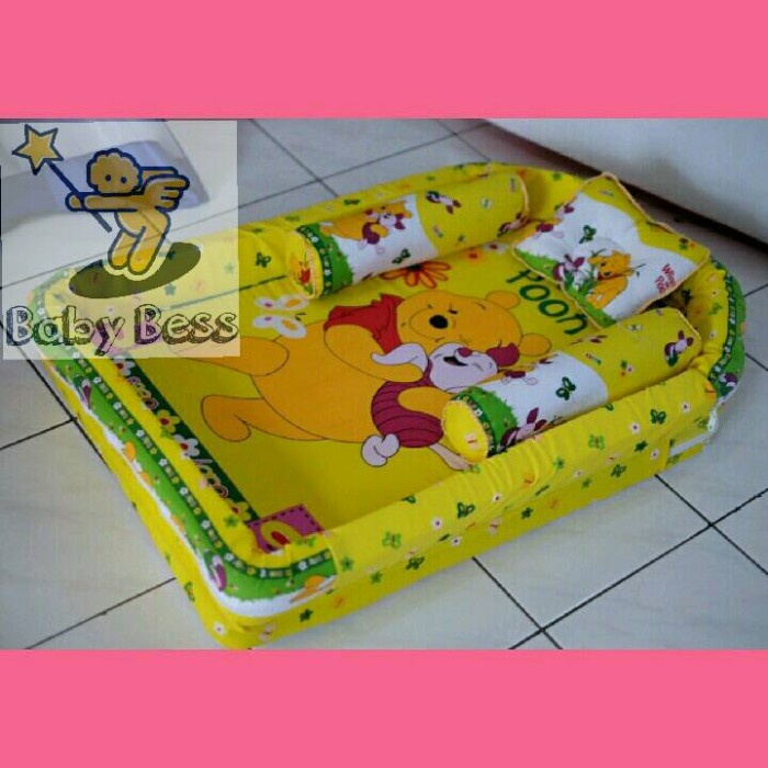 Bayi-Kelambu- Kasur Bayi Tenda Kelambu Bess -Kelambu-Bayi.