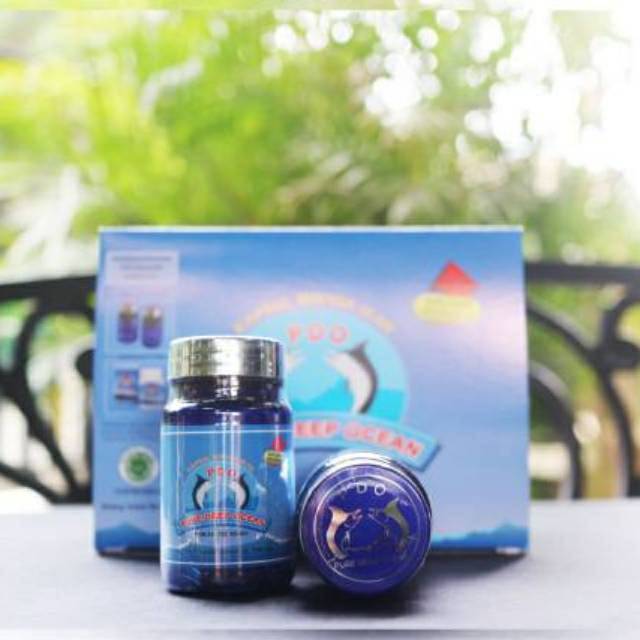 PDO Kapsul minyak ikan