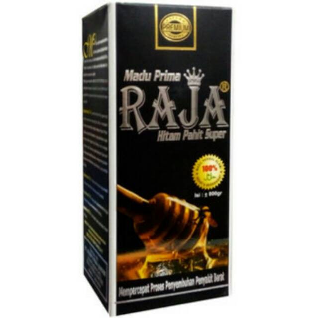 

MADU PRIMA RAJA 500 GR - HITAM PAHIT SUPER