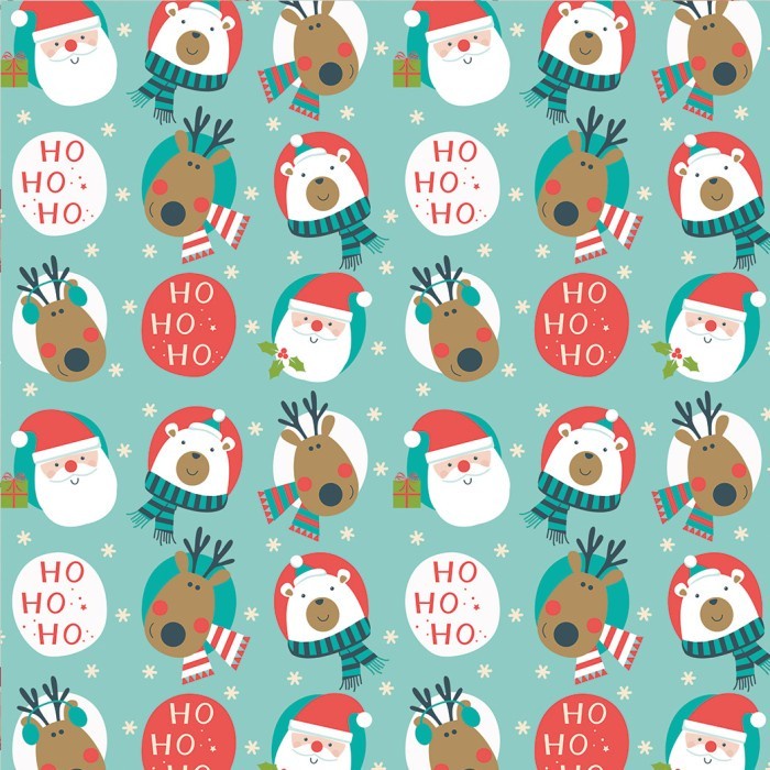 

BUY 3 GET 4 Kertas Kado Natal Harvest Xmas Wonderland - Tosca