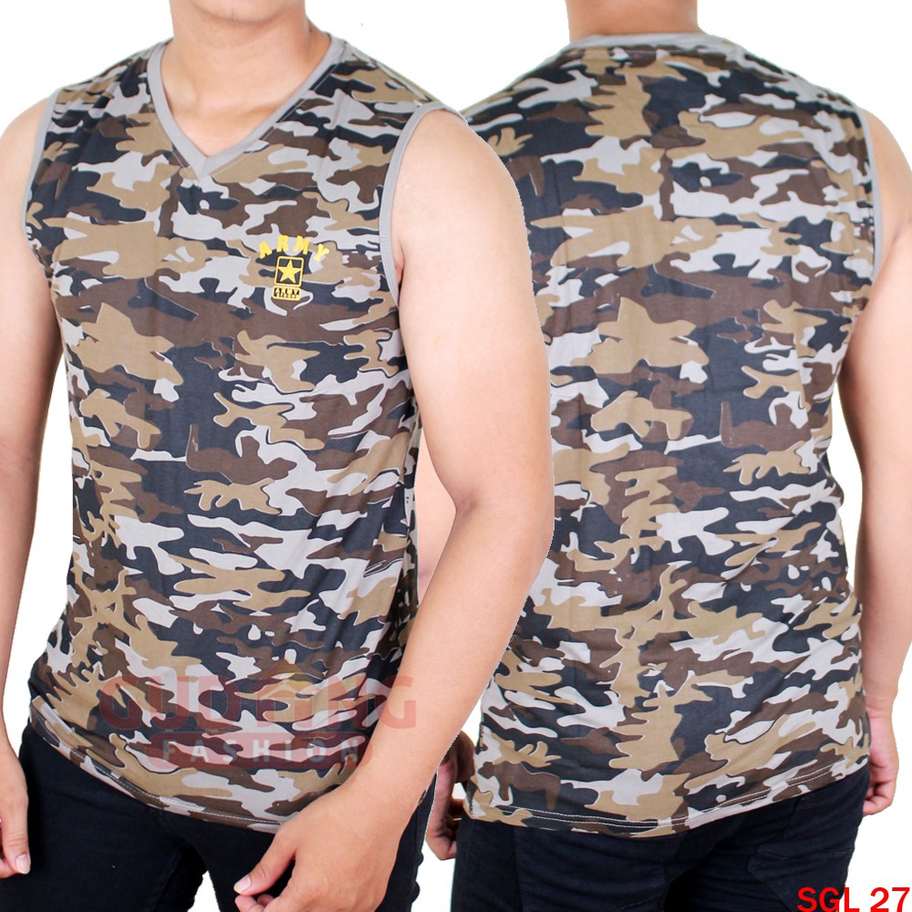 Singlet Model Army Keren - SGL 27