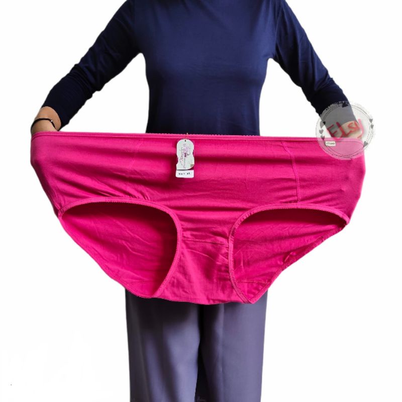 Celana Dalam Super Jumbo / CD BIG SIZE Wanita Katun ( MIRANDA ) BB 100 kg - 8069