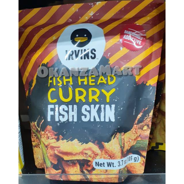 

Irvins Fish Skin Fish Head Curry 105gr