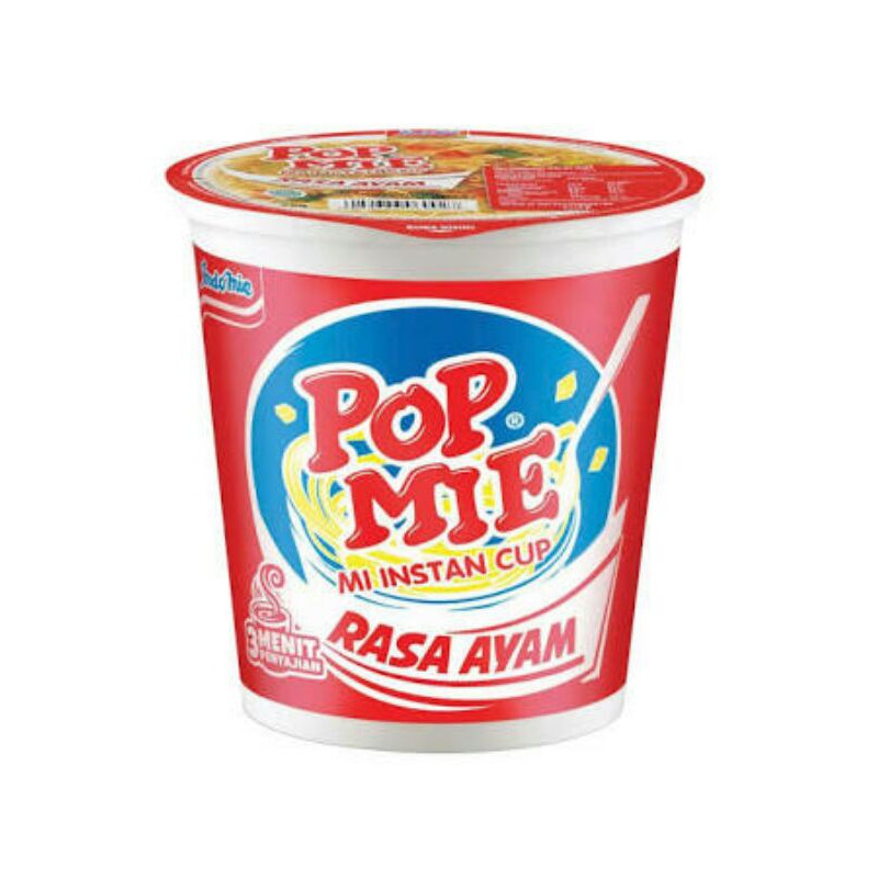 

POP MIE AYAM 75 gr 1 CUP..