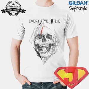 Kaos Band Metal Pria /  Original Gildan - Every Time I Die