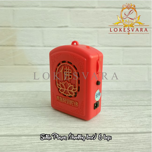 Sutra Player / Chanting Box Buddhis 6 Lagu