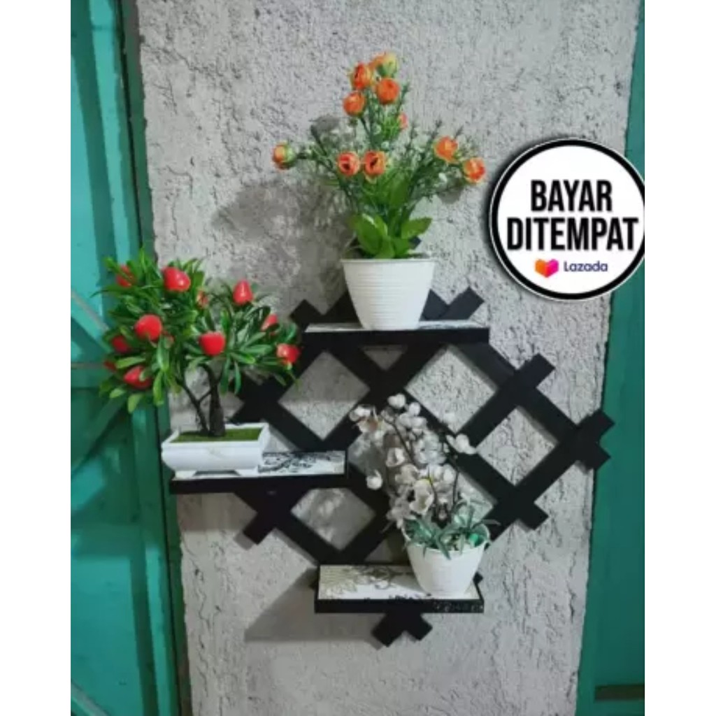 Rak Dekorasi | Rak Bunga | Rak minimalis | Rak Gantung | Rak Dinding 10