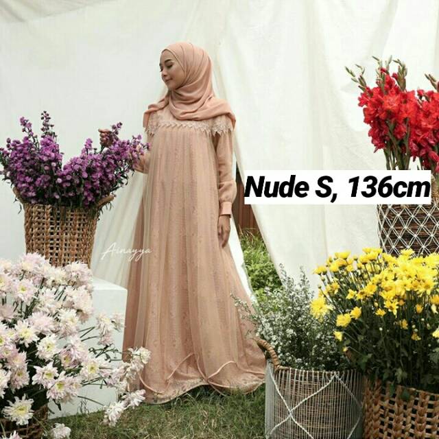 LUBNA DRESS/LUBNA DRESS AINAYYA/LUBNA DRESS AINAYYA.ID