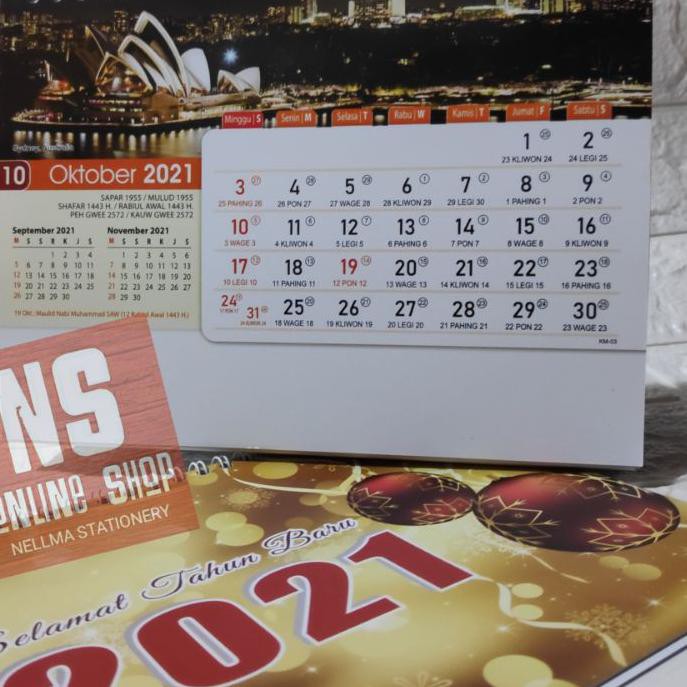 

Kalender Meja Kalender Duduk Gambar Pemandangan Tahun 2021 [KODE PRODUK 55]