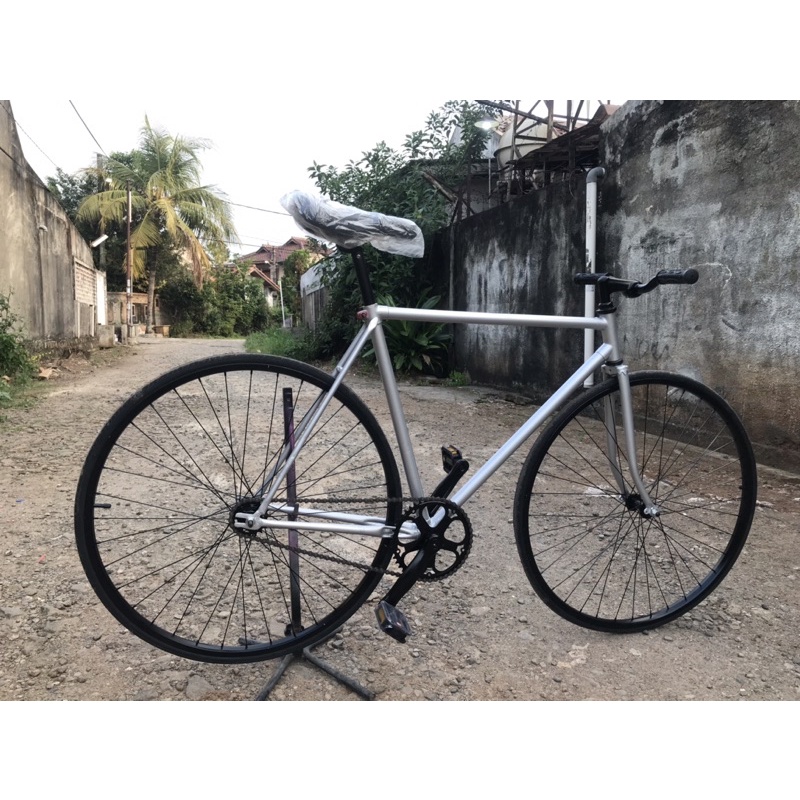 frame custom fixie , commuter bike classik (frame+fork) only
