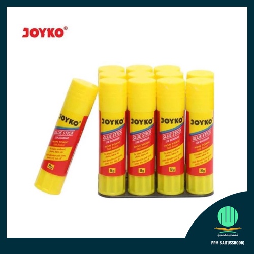 

Glue Stick Joyko 8 Gram / Lem Kertas Joyko Original (Eceran)