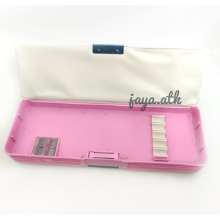 Tempat Pensil Magnet Kotak Pensil KAX 20104 2 SISI Tempat Pensil Magnet Kotak Pensil KAX 20104 2 SISI
