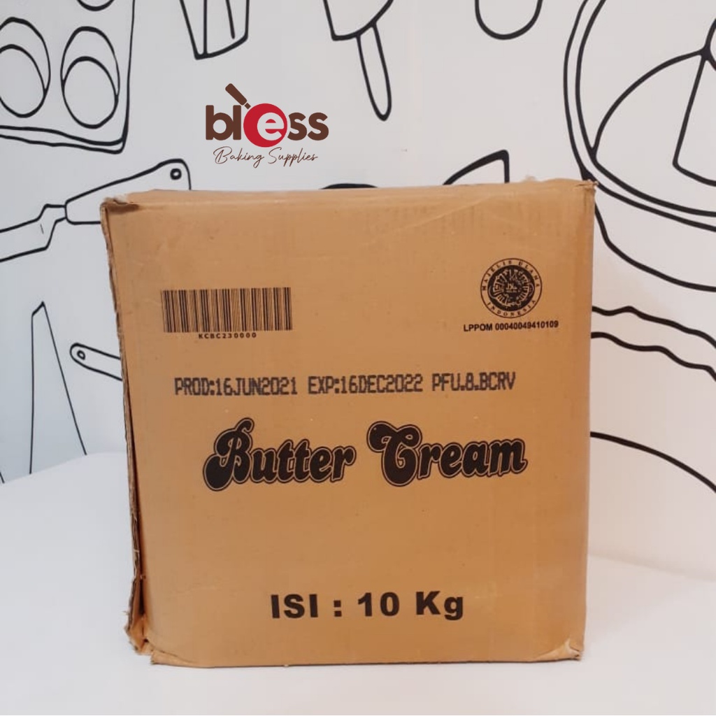 Butter Cream 10 Kg / bakers pride