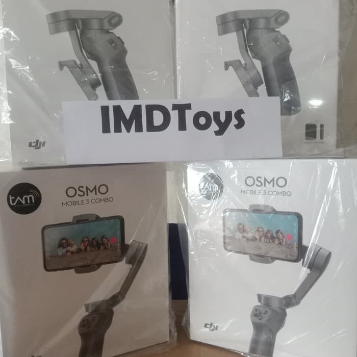 Promo DJI OSMO MOBILE 3 COMBO GARANSI RESMI Berkualitas