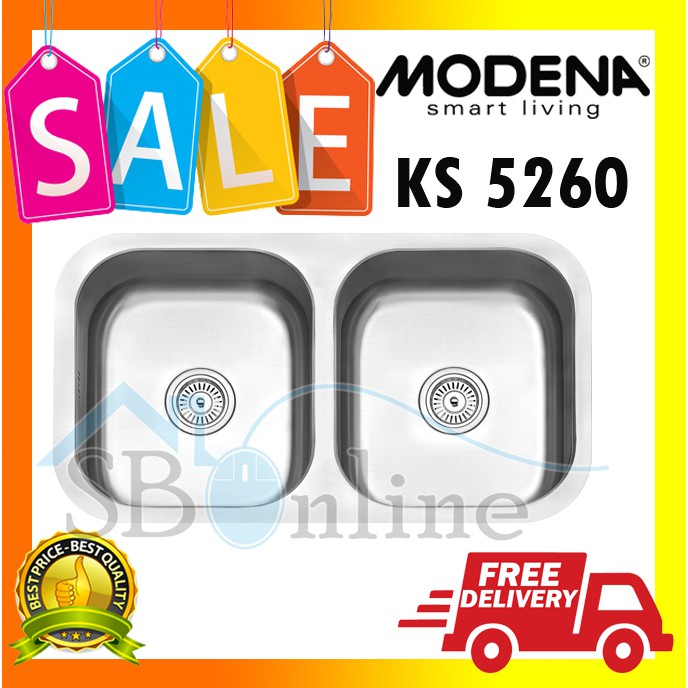 MODENA KS 5260 LESINA - Kitchen Sink Bak Cuci Piring