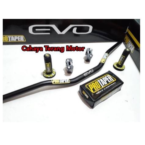 SP20D Stang Protaper Original Tipe Evo Low SuperMoto KLX S L G - BF 150 - Dtracker 150 - CRF